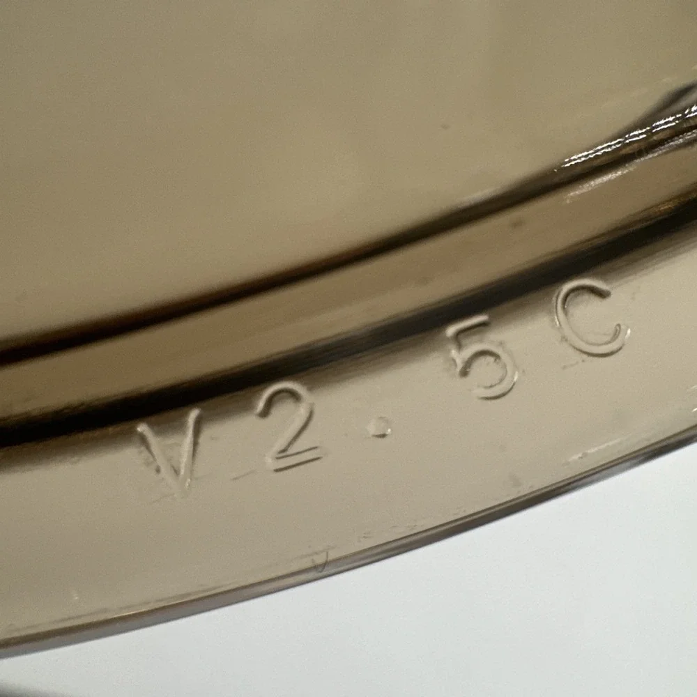 Pyrex‎ Corning Visions Glass Lid Brown Replacement V-2 5-C 7.5